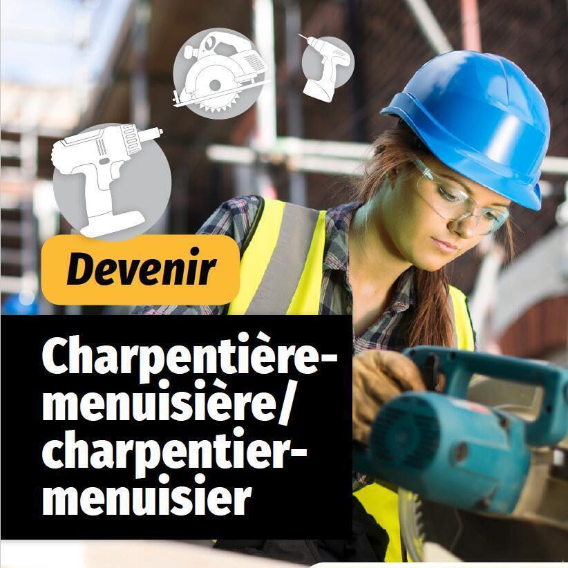 Charpentière-menuisière / charpentier-menuisier