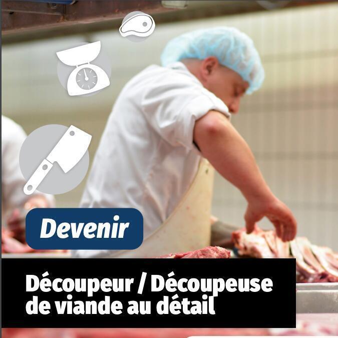 Découpeur / découpeuse de viande au détail