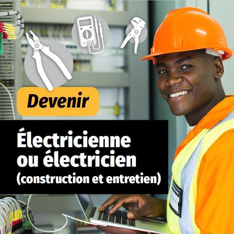 Électricienne ou électricien (construction et entretien) 