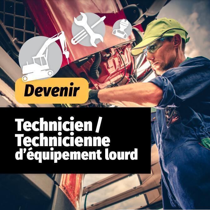 Technicien / technicienne d'équipement lourd